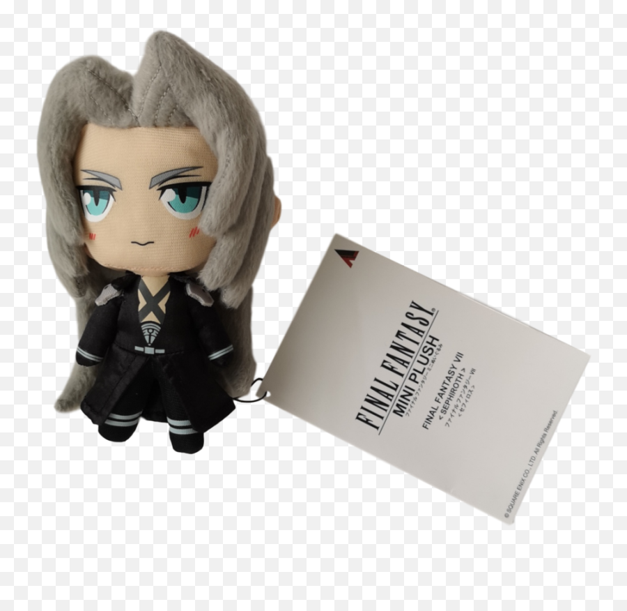 Final Fantasy Vii Sephiroth Plush Figure - Final Fantasy Png,Sephiroth Png