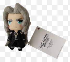 Final Fantasy Vii Sephiroth Plush Figure - Final Fantasy Png,Sephiroth Png