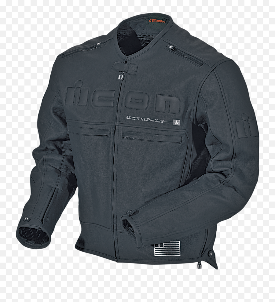 Motorcycle Riding Jackets - Icon Leather Jacket Sale Png,Icon Race Jacket