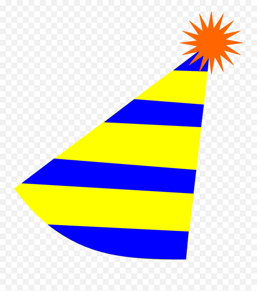 Party Hats Clipart - Party Hat Clipart Png,Birthday Hats Png