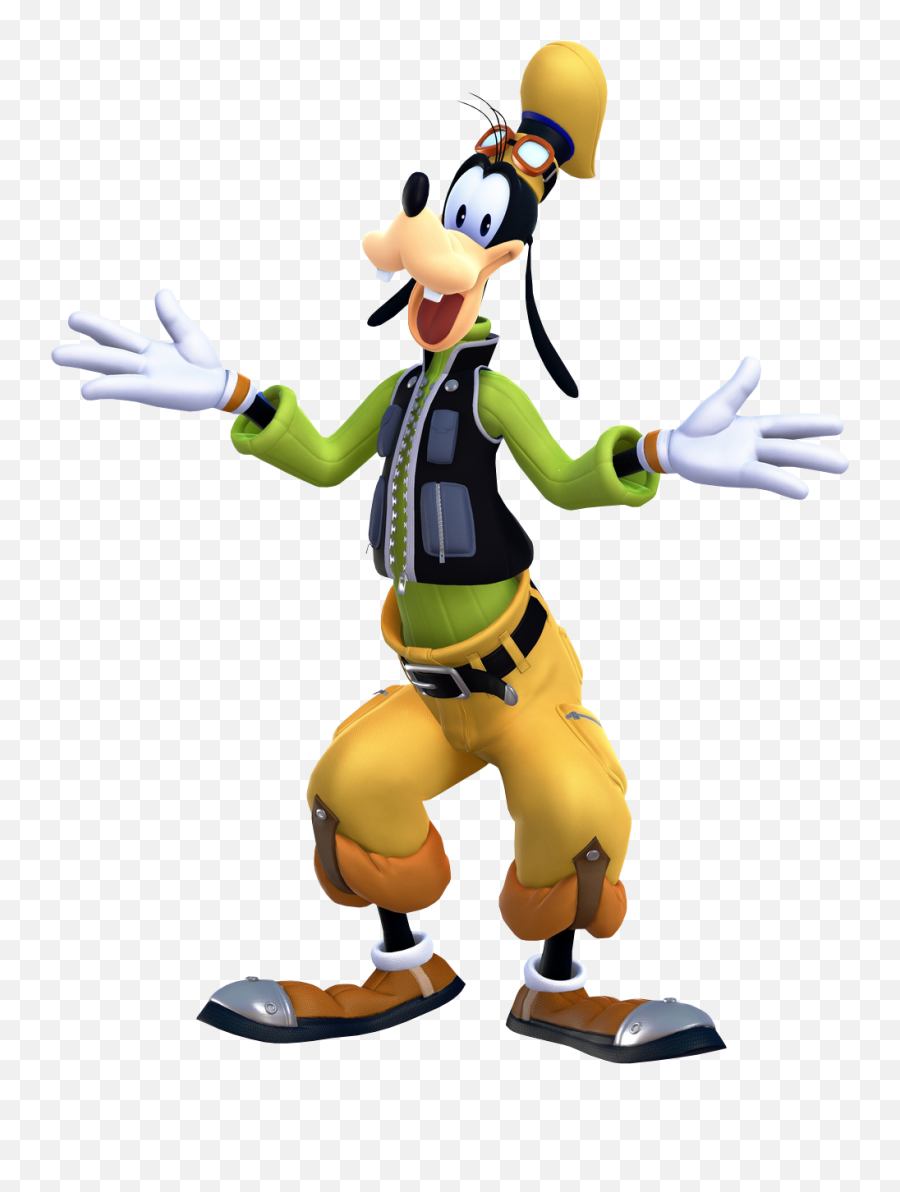 Kingdom Hearts - Goofy Kingdom Hearts Donald Png,Kingdom Hearts Png
