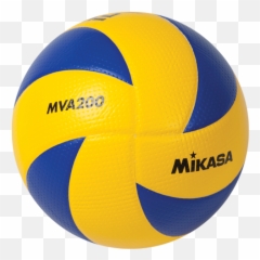 Volleyball Ball - Mikasa Clipart Full Size png