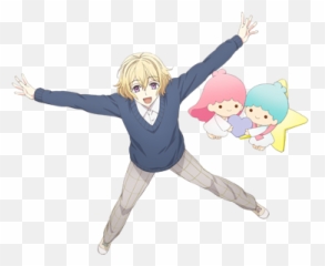 Nishimiya Ryou - Sanrio Danshi Image 2753051 Zerochan Airplane Png,Little Twin Stars Png