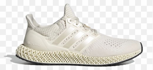 Adidas Ultra 4d Sneakers - White On Garmentory Lace Up Png,Adidas Boost Icon 2 White And Gold