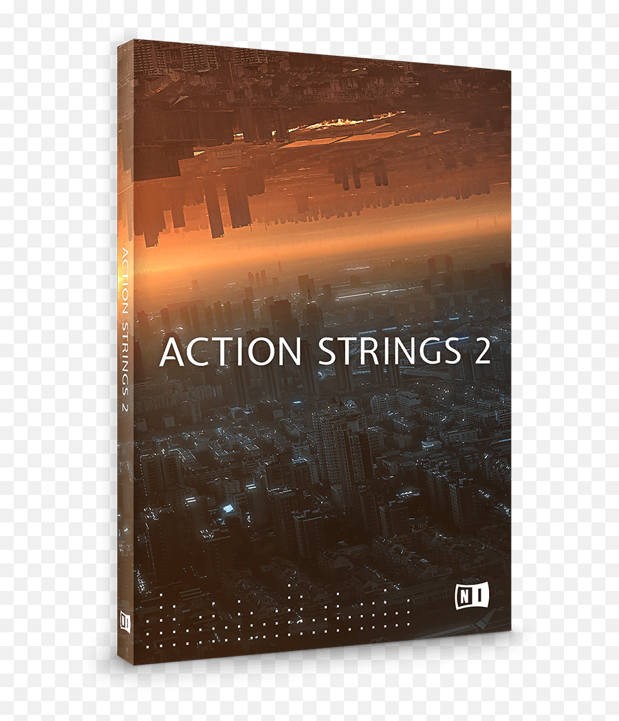 Action Strings 2 - Horizontal Png,Native Instruments Kontakt 3 Icon