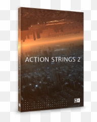 Action Strings 2 - Horizontal Png,Native Instruments Kontakt 3 Icon