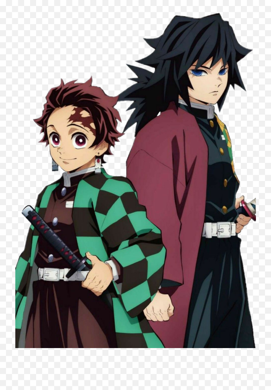 The Most Edited Giyutomioka Picsart - Tanjiro Kamado And Giyuu Tomioka Png,Tomioka Giyuu Icon