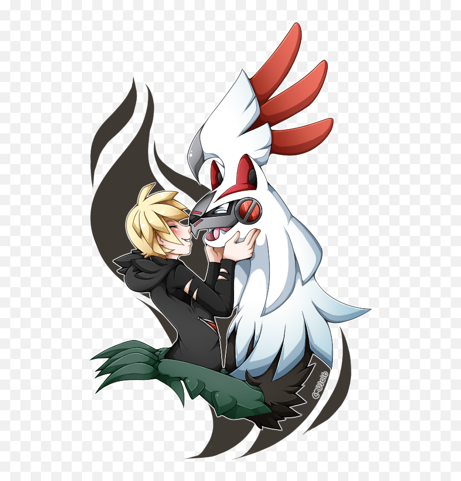 Gladion Png - Gladion And Silvally Pokemon Gladion And Silvally Pokemon,Lillie Pokemon Icon