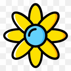 Free Icon Daisy - Dot png