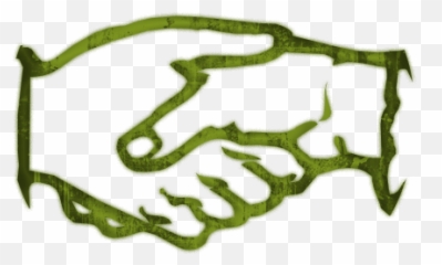 Handshake Icon - Clip Art Library Sketch png