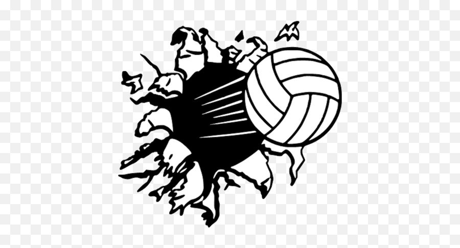Explodingvolleyballpng 460427 With Images - Exploding Volleyball Clipart,Volleyball Png