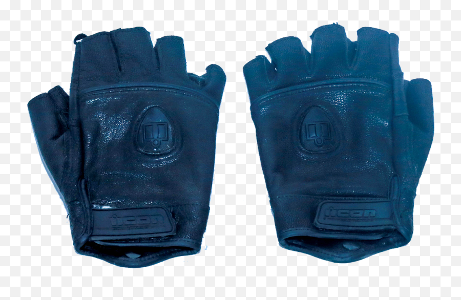 Gloves Half Leather Icon - Safety Glove Png,Icon Bike Gloves