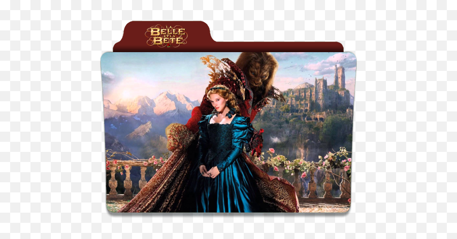 Beauty And The Beast 2014 Movie Free - Poster Beauty And The Beast 2014 Hd Png,Beauty And The Beast Folder Icon