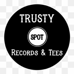 Trusty Spot Records U0026 Tees - Awesome Independent Shop in the USA Dot png