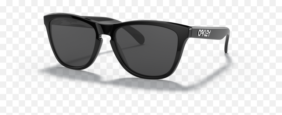 Oakley Frogskins Polished Black Sunglasses Us Png Mochila Icon Pack 3