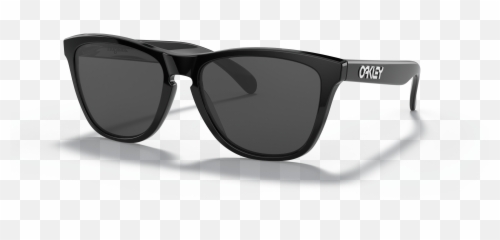 Oakley Frogskins Polished Black Sunglasses Us Png