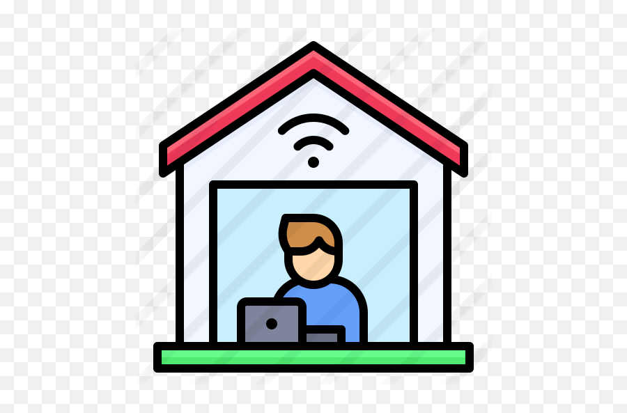 Work From Home - Free Professions And Jobs Icons Work From Home Icon Png,Working Group Icon