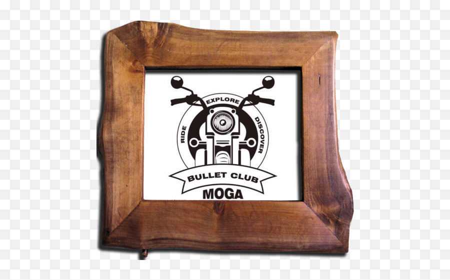 Bullet Club Moga Weu0027re One Ride - Picture Frame Png,Bullet Club Logo Png