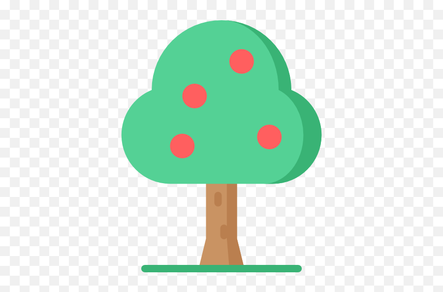Fruit Tree Free Vector Icons Designed - Dot Png,Fruit Tree Icon