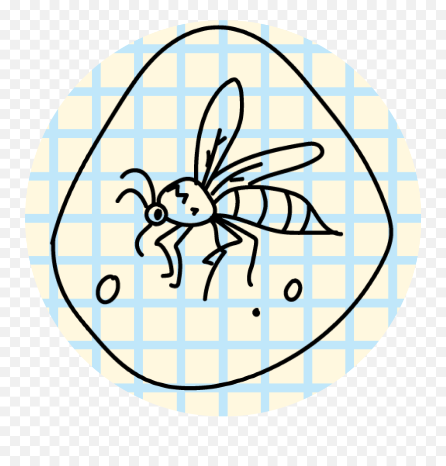 Stuck Mosquito Transparent Cartoon - Jingfm Clip Art Png,Mosquito Transparent