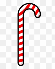 Christmas Candy Cane Transparent Clipart 0 Image 13709 - Clip Art For Candy Cane png