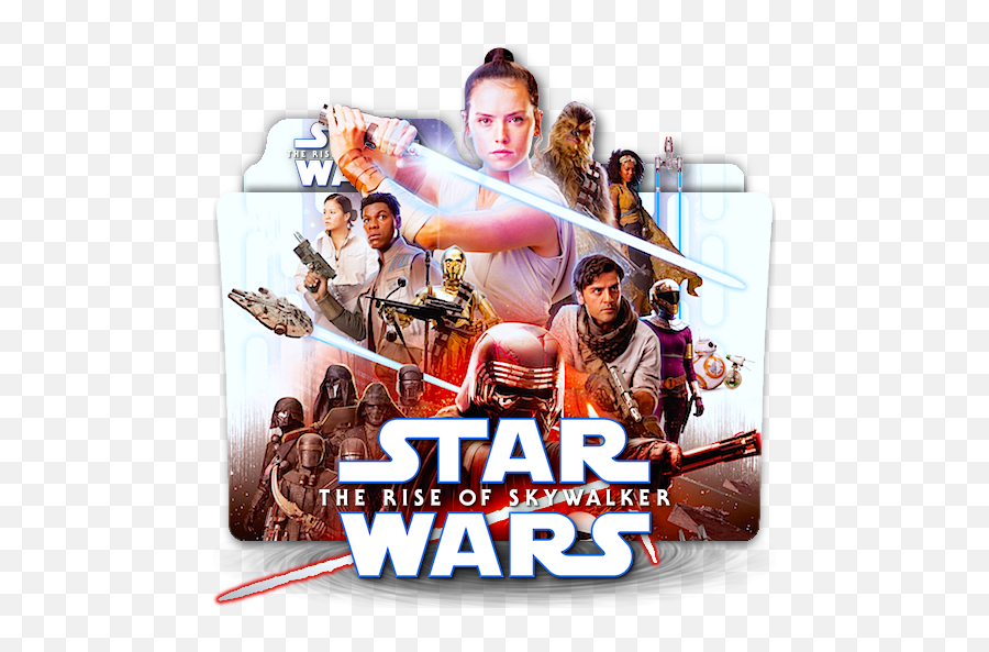 Star Wars 2019 Folder Icon - Star Wars The Rise Of Skywalker Png,Star Wars Icon Png
