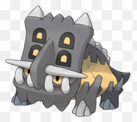 Top 10 4th Gen Pokémon Best List - Pokemon Bastiodon png