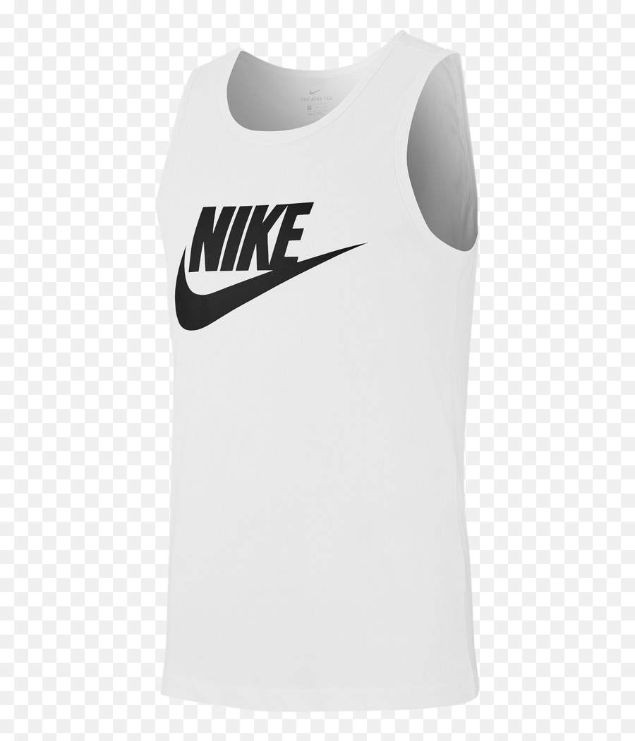 Nike Icon Futura Tank Top White Size - Ar4992 101 Png,Nike Icon 2 In 1