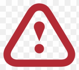 Danger Icon Black White Clipart - Incidence png