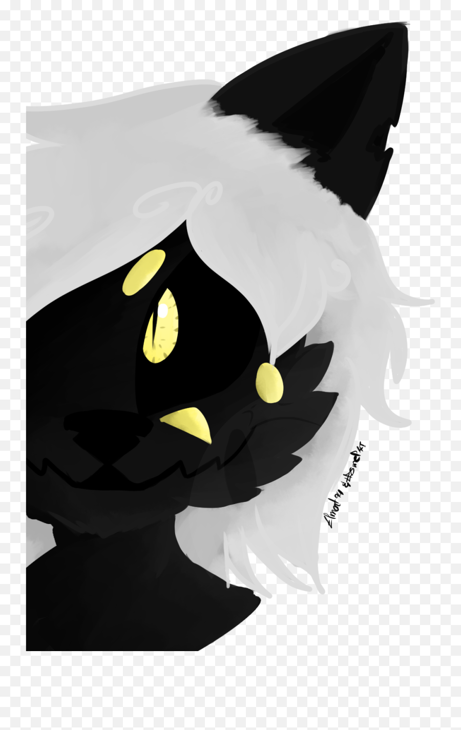 Download Ramm - Skype Icon Black Cat Full Size Png Image Fictional Character,Black Cat Icon