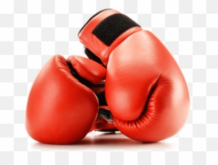 Classes And Tutor Courses For Boxers Boxing Awards - Red Gloves Transparent Background png