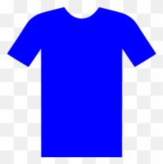 Blue T Shirt Icon - Free blue clothes icons Shirt Icon Png