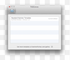 Hammer For Mac 680 - u0026 Compass Horizontal png