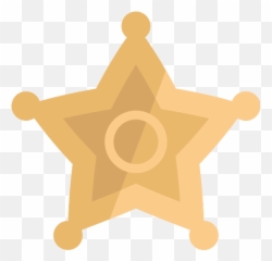 Sheriff Badge Vector Svg Icon 3 - PNG Repo Free Icons Religion