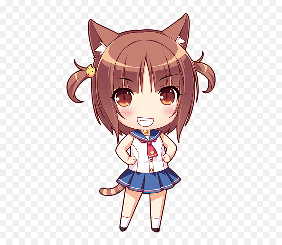 Shuushuu Search Results - Azuki Nekopara Chibi Png,Nekopara Vanilla Icon