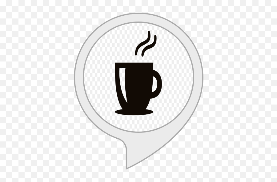 Amazoncom Coffee Facts Alexa Skills - Saucer Png,Cafe Icon Png