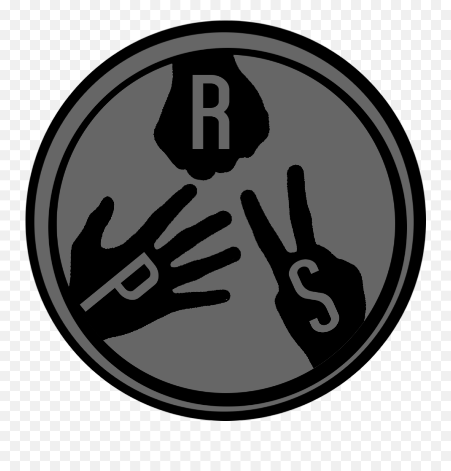 Rock Paper Scissors Logo U2014 Steemit - Rps Symbol Png,Icon Rps