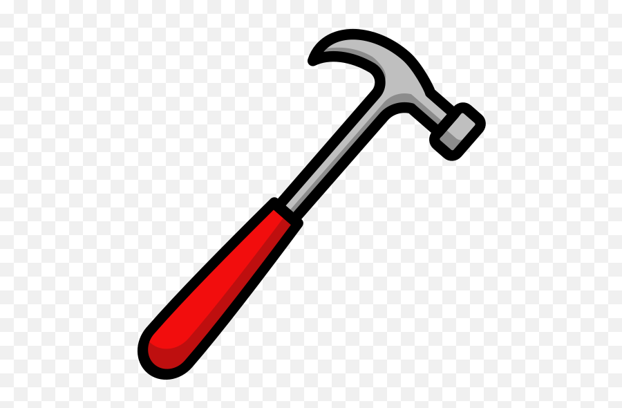Hammer Gardening Utensils Free Icon Of And Outdoors - Martillo Jardineria Png,Framer Tool Icon
