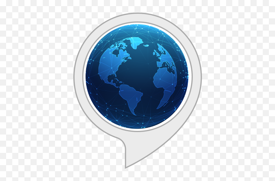 Amazoncom Fun Earth Facts Alexa Skills - Block Chain Png World,Smarter Planet Icon