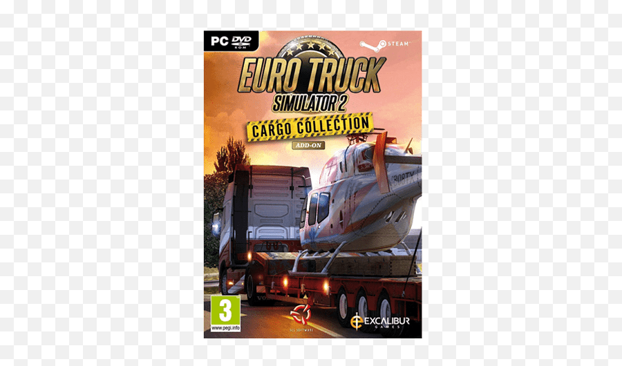 Pc Euro Truck Simulator 2 Cargo Collection Add - Euro Truck Simulator 2 Mr Dj Png,Euro Truck Simulator 2 Icon