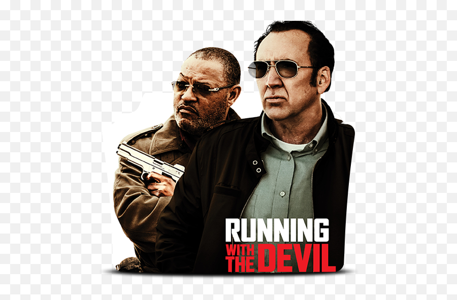 Running With The Devil Folder Icon - Designbust Filme Novo De Nicolas Cage Png,Resident Evil Icon