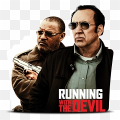 Running With The Devil Folder Icon - DesignBust Filme Novo Nicolas Cage png