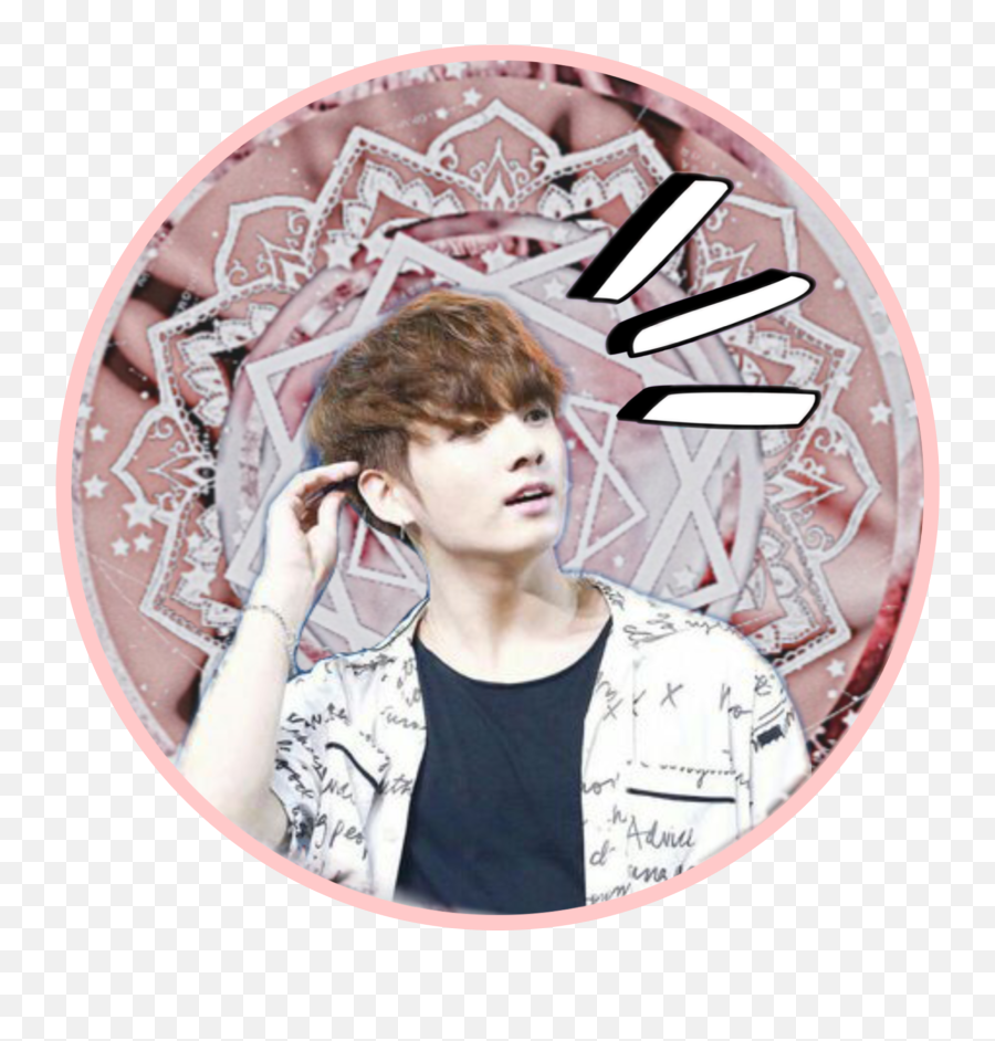 Jungkook Bts Icon Kpop Korea 240753561072202 By Laehyung - Art Png,Taehyung Circle Icon