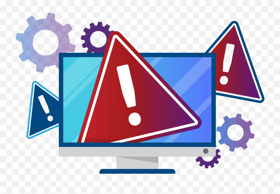 Automated Proctoring - Smarterservices Vertical Png,Virus Alert Icon