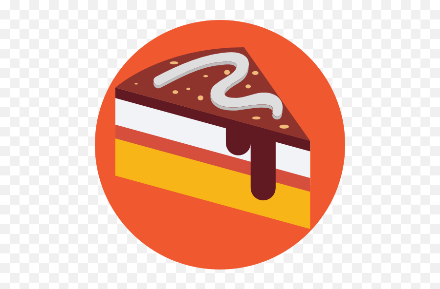 Cake Slice - Free Food Icons Cake Slice Flat Icon Png,Cake Slice Icon