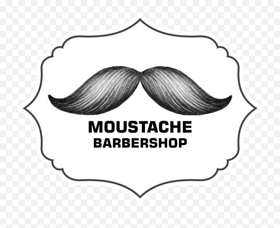 Moustache Barbershop - Nuclear Power Stations Uk Png,Mustaches Logo