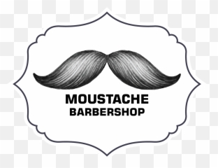 Moustache Barbershop - Nuclear Power Stations Uk png
