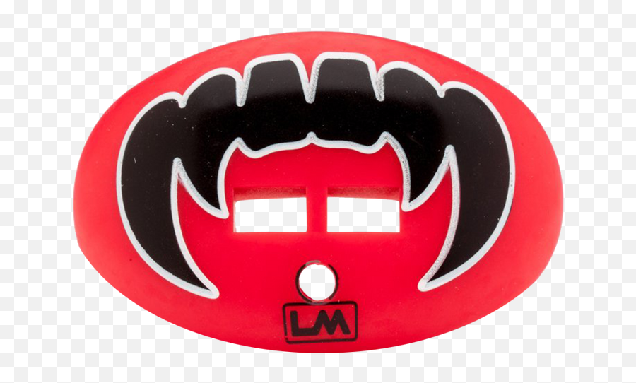 Vampire Teeth Football Mouthguard Loudmouthguards Tagged - Wide Grin Png,Vampire Teeth Icon