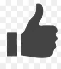 Like Youtube Subscribe Likebotton Sticker By Vjamiyah1 - Grey Like Button Png