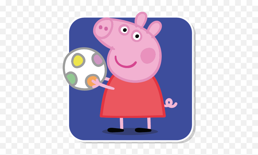 Download Hd Peppa Pig - Peppa Pig Transparent Png Image Peppa Pig And Bacon,Peppa Pig Png